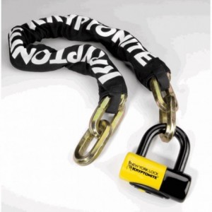 14mm new york fahgettaboudit chain 1410 with key - 1