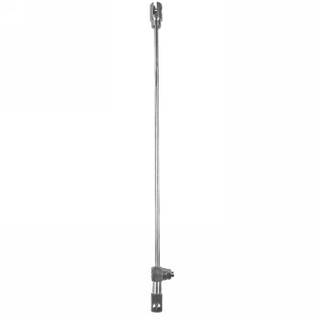 Rear rod r with fitting - 1