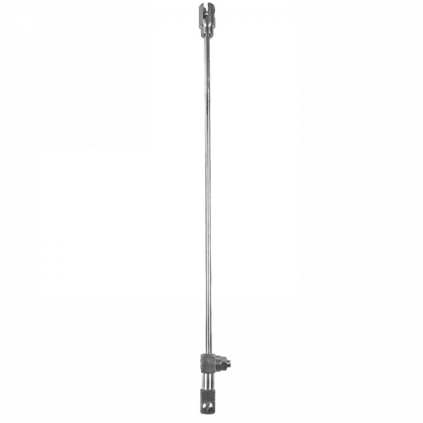 Rear rod r with fitting - 1