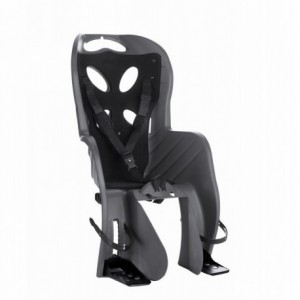 DELUXE CURIOUS BLACK REAR CHILD SEAT - 1