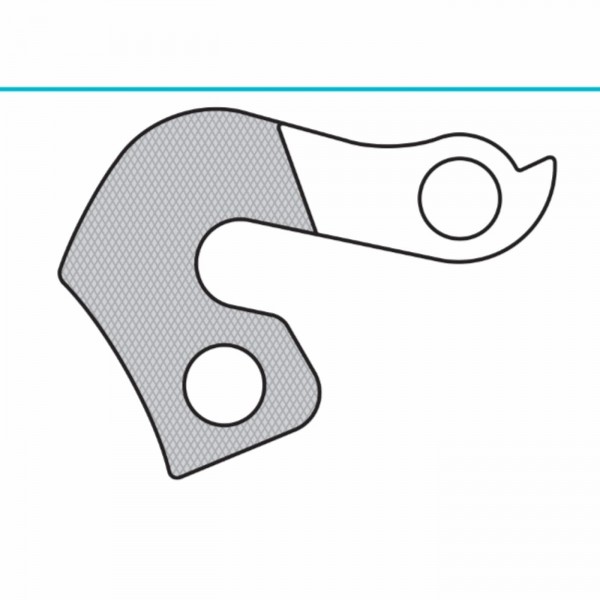 Gh-061 derailleur hanger - 1