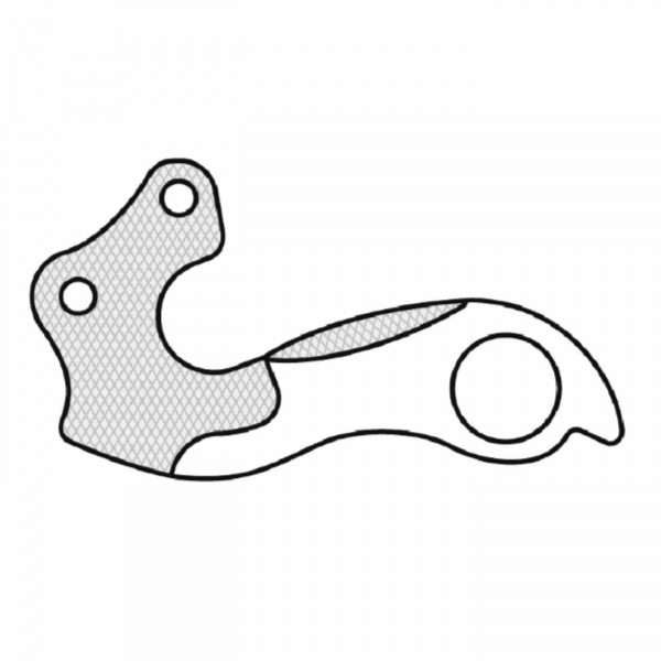 Gh-045 derailleur hanger - 1