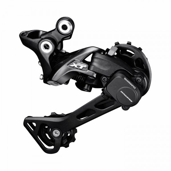 Mtb derailleur xt m8000 2x11s long cage 46 teeth black - 1