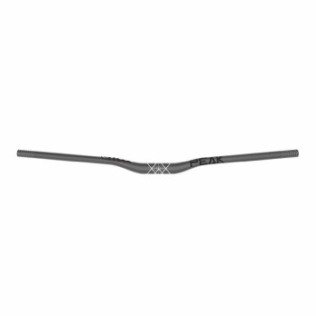 Manillar mtb de aluminio mud peak 31,7 mm x 780 mm ud pob rise: 20 mm - 1