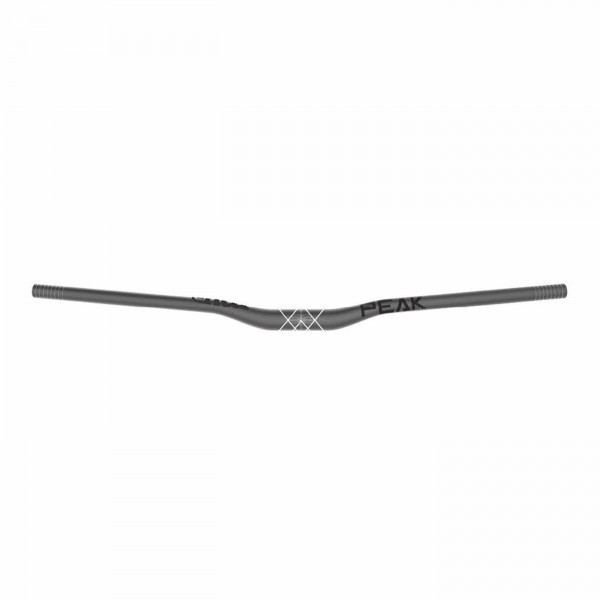 Manillar mtb de aluminio mud peak 31,7 mm x 780 mm ud pob rise: 20 mm - 1