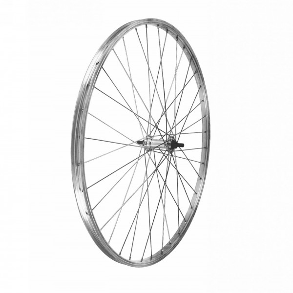 Ruota 26" x 3/8" sport anteriore 5/16" v-brake mozzo cuscinetti - 1 - Ruote complete - 8053329969185