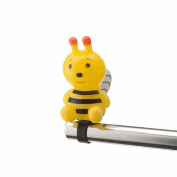 Yellow bee puppet bell - 1