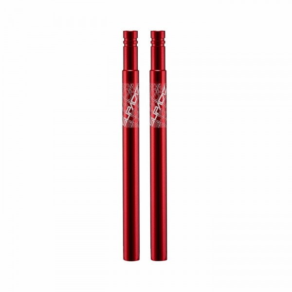 Extenderz extension for presta valves length: 85mm red - 1