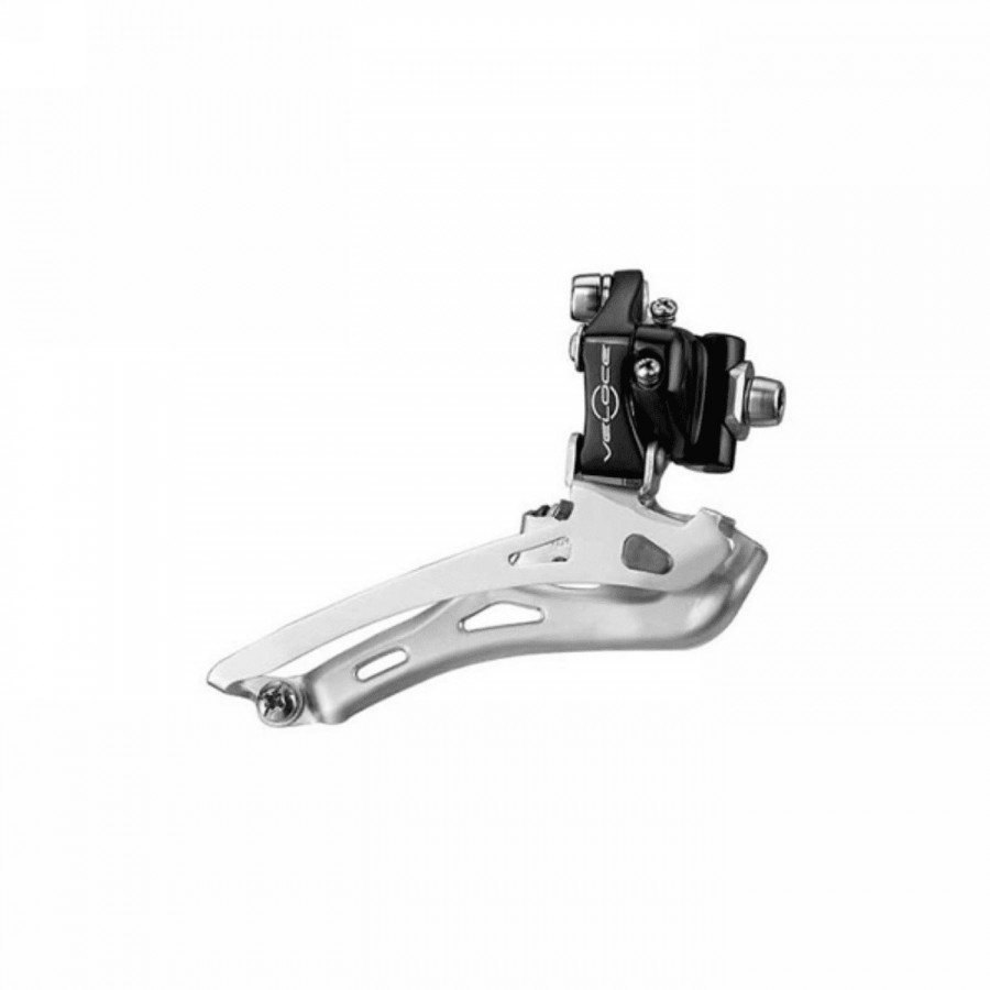 Veloce 9 / 10s front derailleur to be welded black - 1