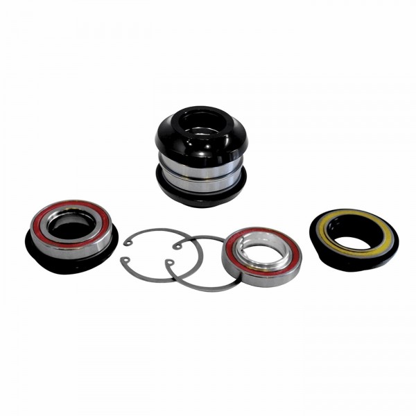 Bottom bracket reducer press fit bb30 68x42mm black - 1