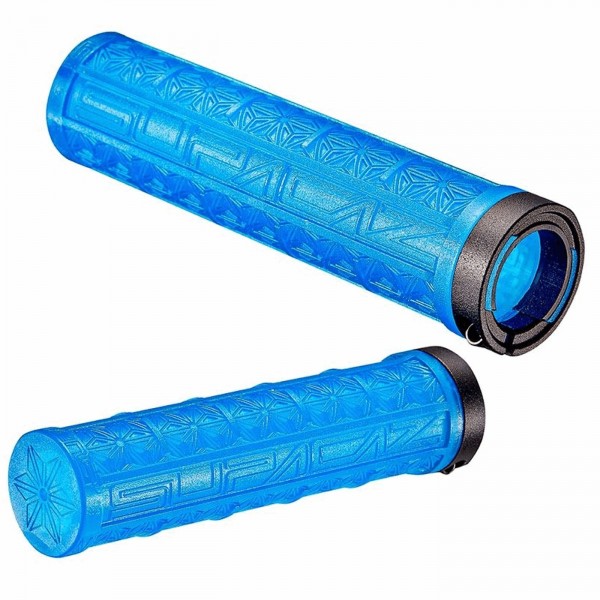 Grizips neon blue grips - 1