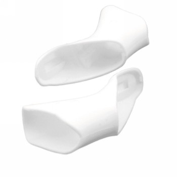 Shimano ultegra di2 6770 10-speed white lever covers - 1