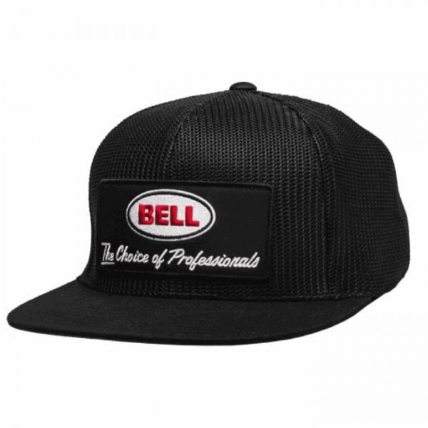 Cappello cop mesh rider hat nero - 1 - Cappelli - 0768686212482