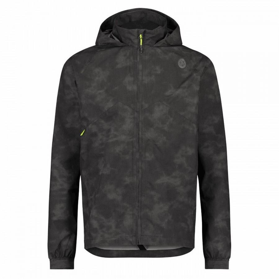 Rain sport herren-mtb-jacke mit hoher sichtbarkeit, größe 2xl - 1