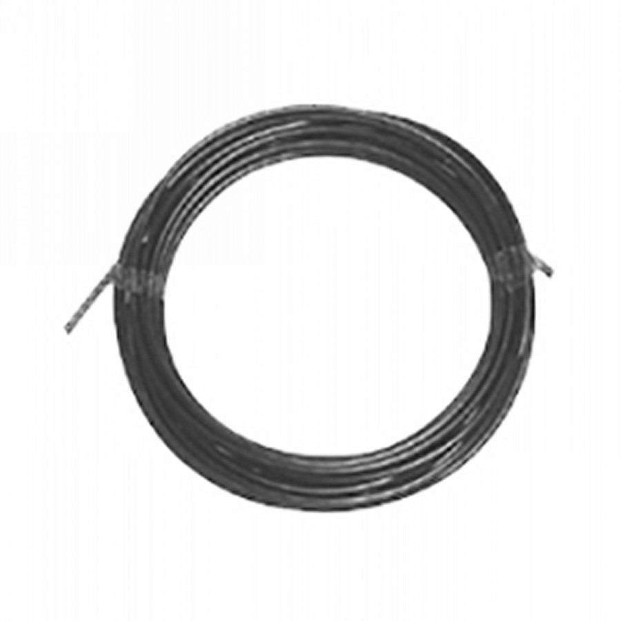 Outer sheath, coated inside, for 1.6-2 mm brake (and gear) cables, black, 500m roll, mv (372540) - 1