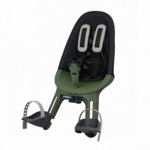 Aire asiento delantero negro/verde militar - 1