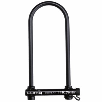 Bogenvorhängeschloss luma solido hhr shackle 209x290 18mm - 1