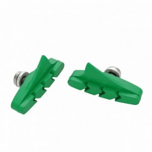 Colors fix 50mm green brake pads - bolt fixing - 1