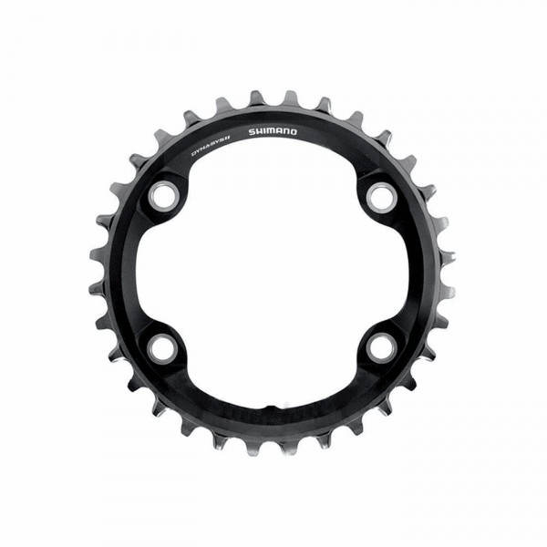 Chainring m7000 mtb slx 1x11s 30 teeth black - 1