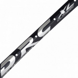 Climber xl rim 29 28 holes, in aluminum for disc brake, black color, channel width 23mm, height 18mm, weight 390 gr tub - 1