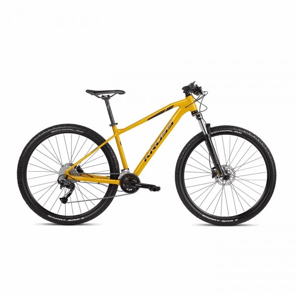 Mtb level 2.0 man 29" jaune/noir 9v taille l - 1