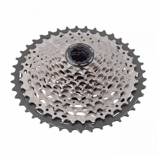 Cassette mtb xt m8000 11v x 11/40 dientes negro/plata - 1