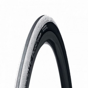 Fiammante tire 700x23 tube type folding black/white - 1