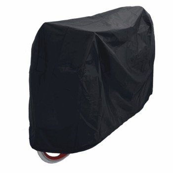 Bike cover 165l x 100h black - 1