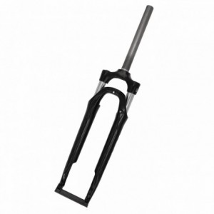 City 28 disc suspension fork with black quick release - 1