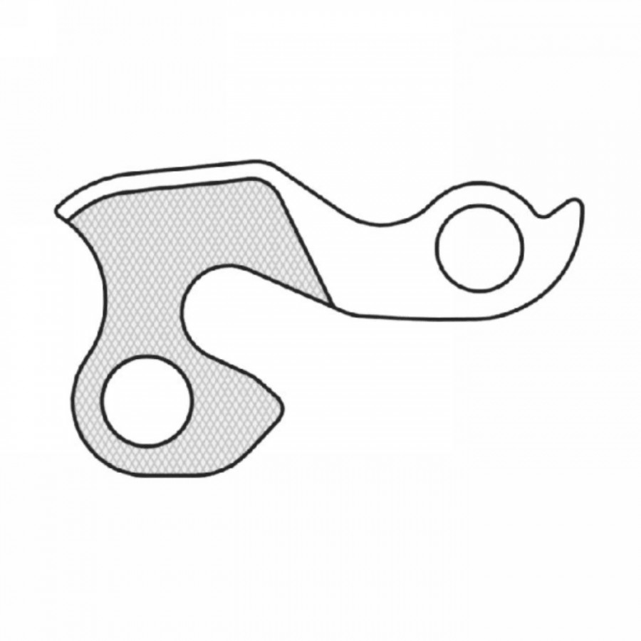 Gh-117 derailleur hanger - 1