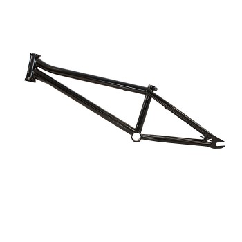 Frame Heresy Ascend X 19.5" Tt With Brakemounts Ed Black - 2