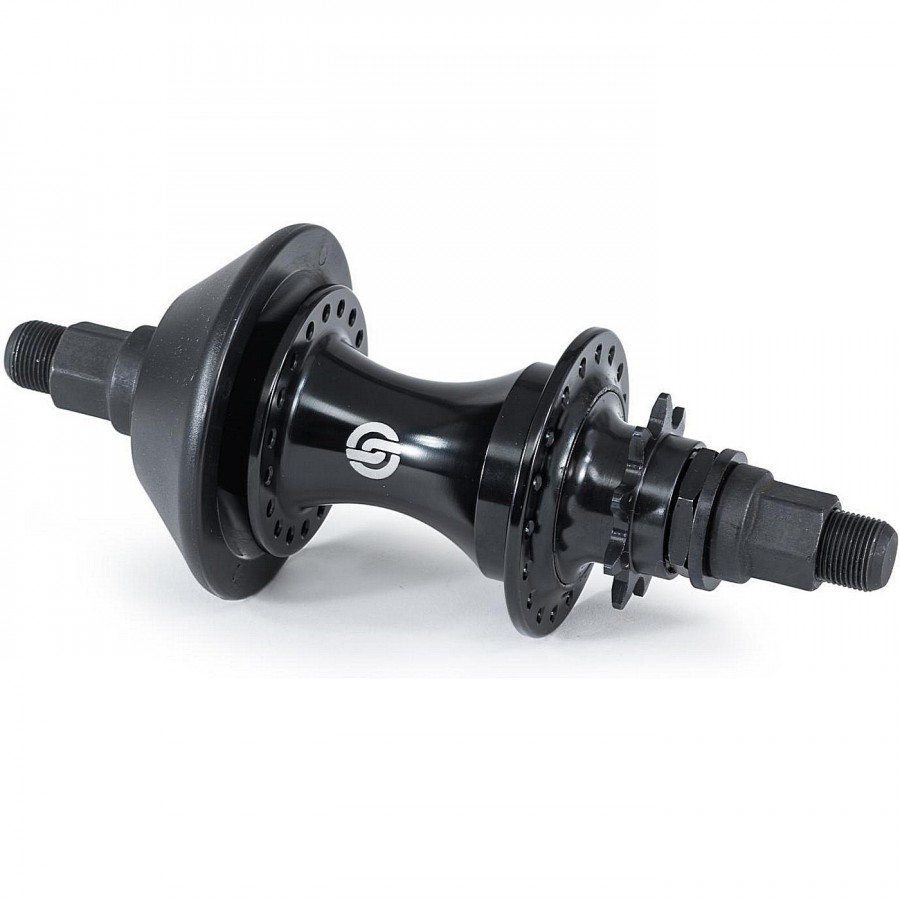 Salt Ex Cassette Hub Rsd, 14Mm Hollow Axle, 36H, Sealed Black - 2