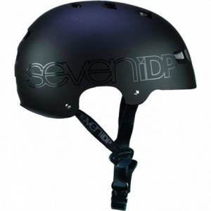 7Idp Helmet M3 Size: S/M, Black - 1