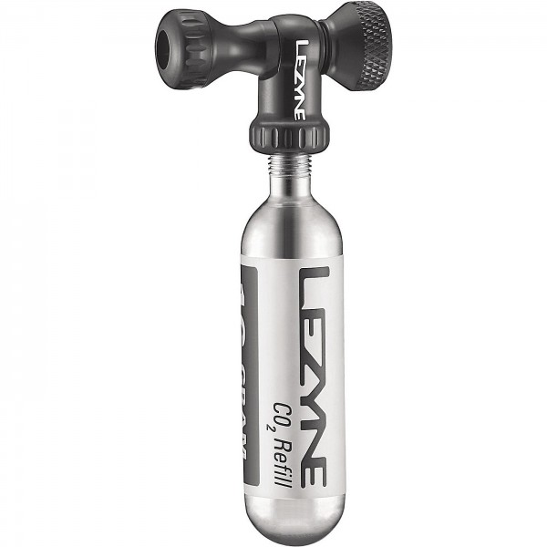 Lezyne Co2 Pump Control Drive Cnc, Black 16G - 1