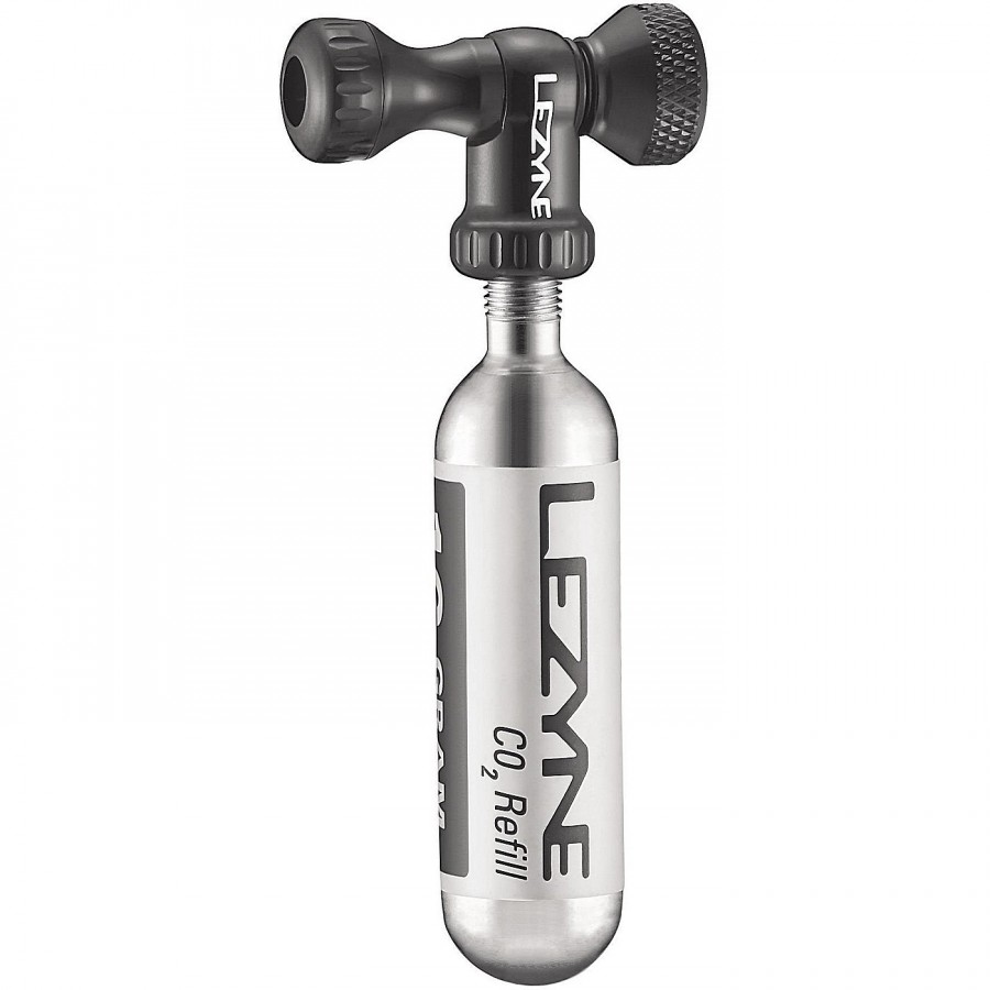 Lezyne Co2 Pump Control Drive Cnc, Black 16G - 2