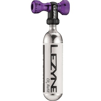 Lezyne Co2 Pump Control Drive Cnc, Black 16G - 5