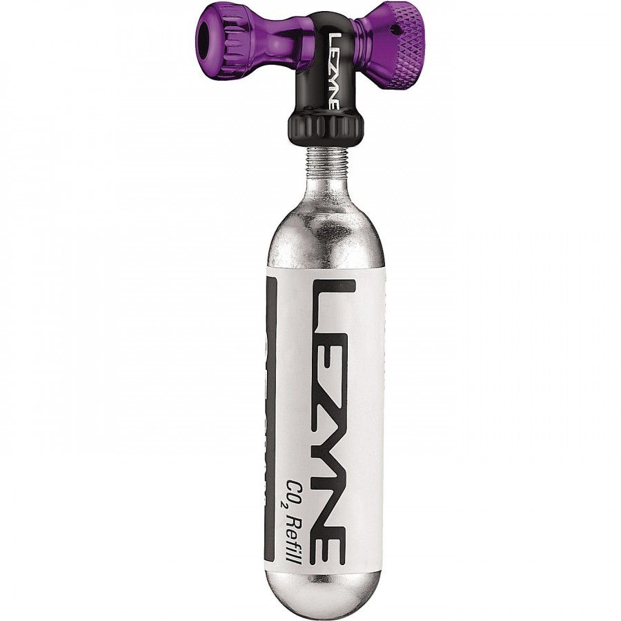 Lezyne Co2 Pump Control Drive Cnc, Black 16G - 8