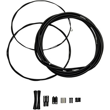 Sram Schaltzug Kit Slickwire Pro Road/Mt 2X 2300Mm, 1,1Mm 4Mm, Weiß - 1 - Guaine / cavi - 710845856761