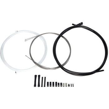 Sram Schaltzug Kit Slickwire Pro Road/Mt 2X 2300Mm, 1,1Mm 4Mm, Weiß - 3