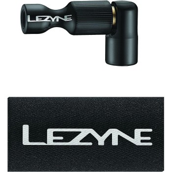 Lezyne Co2 Pump Head Trigger Drive Cnc, Blue - 2 - Bombolette e dosatori co2 - 4712805990108