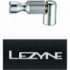 Lezyne Co2 Pump Head Trigger Drive Cnc, Red - 1 - Bombolette e dosatori co2 - 4712805990092