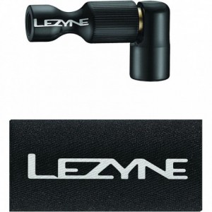 Lezyne Co2 Pump Head Trigger Drive Cnc, Red - 2 - Bombolette e dosatori co2 - 4712805990092