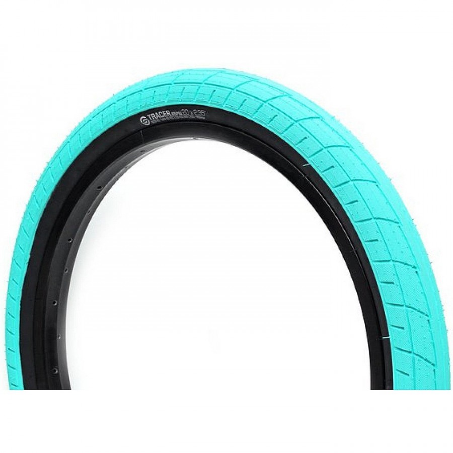 Salt Tracer Tire 65Psi, 12" X 2.0" Black - 3