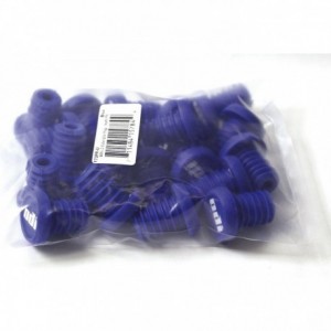 Odi Bmx End Plug Refill Pack Blue, 20 Pc - 1 - Tappi manubrio - 711484157844