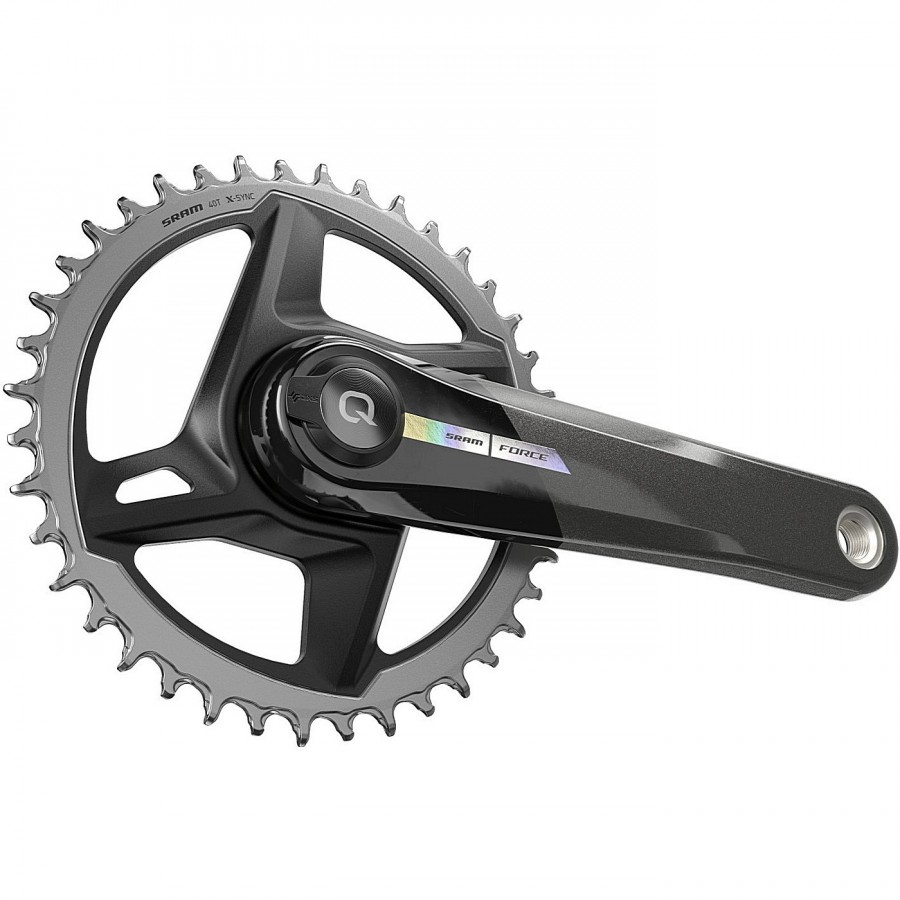 Sram Kurbelgarnitur Quarq Force Axs 46-33T Dm, 170Mm, Spidermessung Ohne Innenlager, Dub - 1