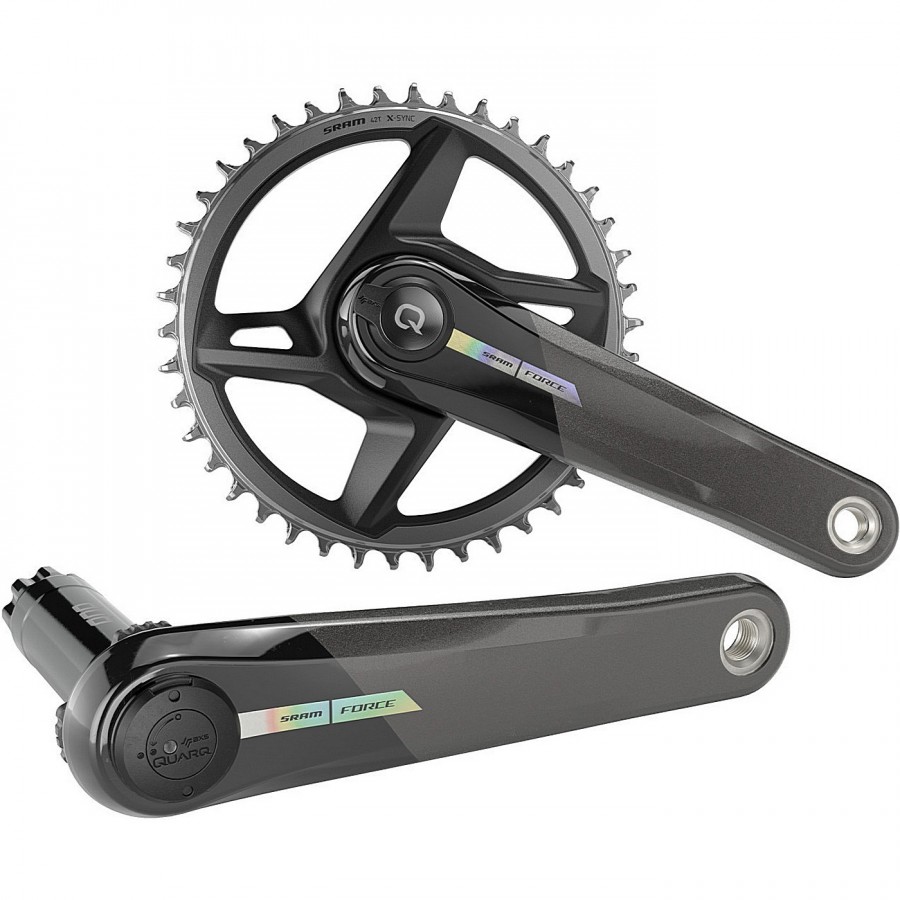 Sram Kurbelgarnitur Quarq Force Axs 46-33T Dm, 170Mm, Spidermessung Ohne Innenlager, Dub - 2