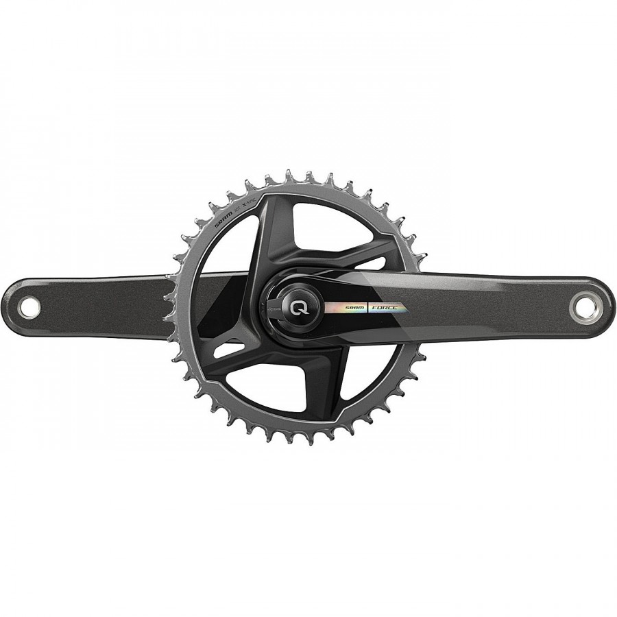 Sram Kurbelgarnitur Quarq Force Axs 46-33T Dm, 170Mm, Spidermessung Ohne Innenlager, Dub - 3