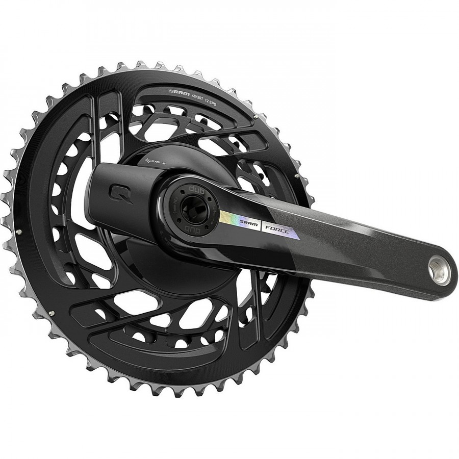 Sram Kurbelgarnitur Quarq Force Axs 46-33T Dm, 170Mm, Spidermessung Ohne Innenlager, Dub - 4