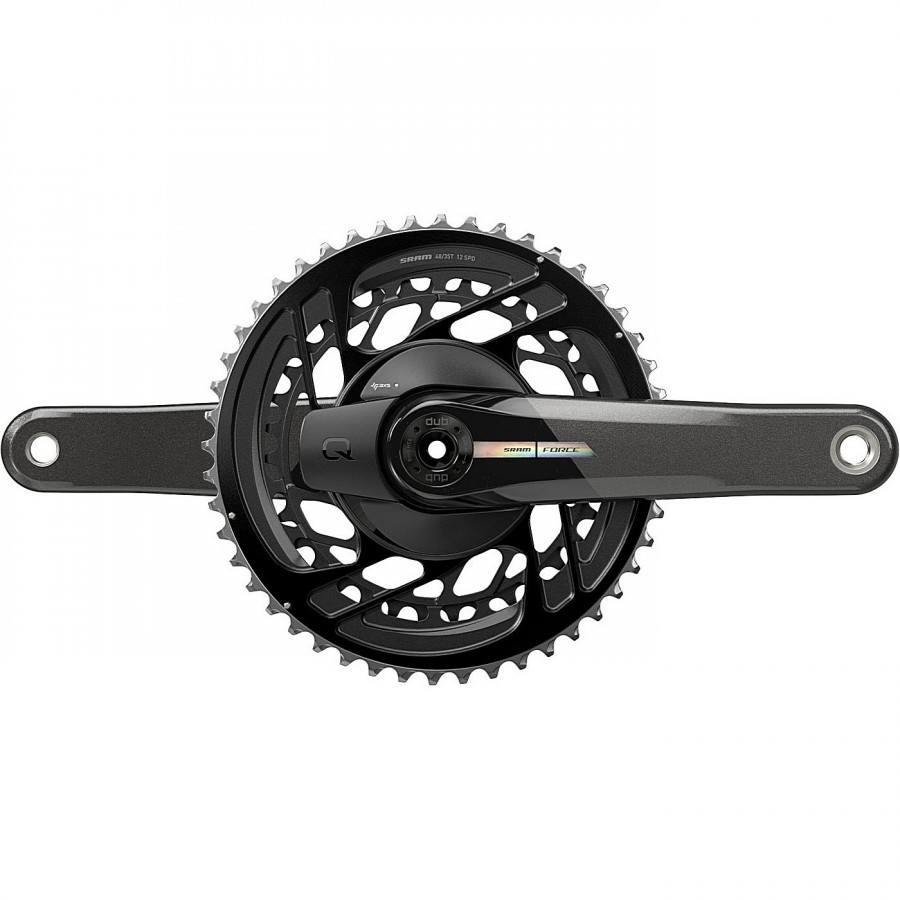 Sram Kurbelgarnitur Quarq Force Axs 46-33T Dm, 170Mm, Spidermessung Ohne Innenlager, Dub - 5