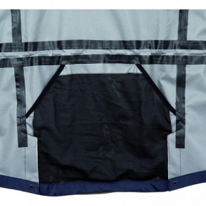 Tucano Urbano Jacket Milano Size M, Blue - 7